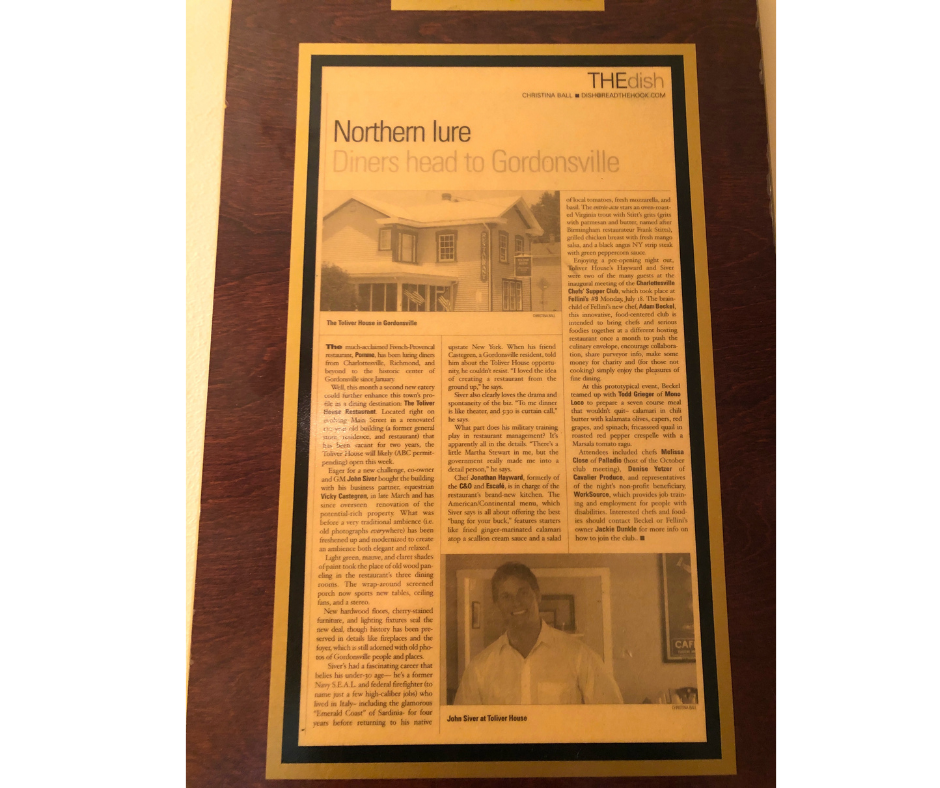 The Hook / Northern Lure newspaper feature