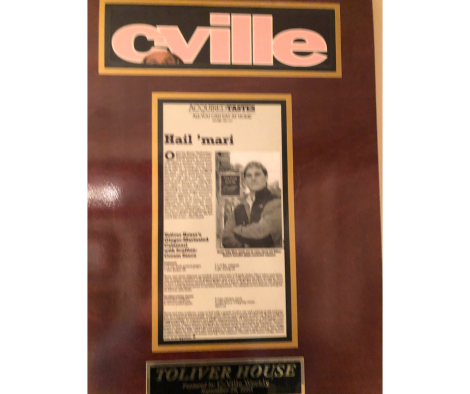 Cville Weekly newspaper feature