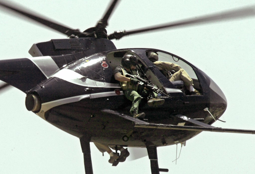 Helicopter operation